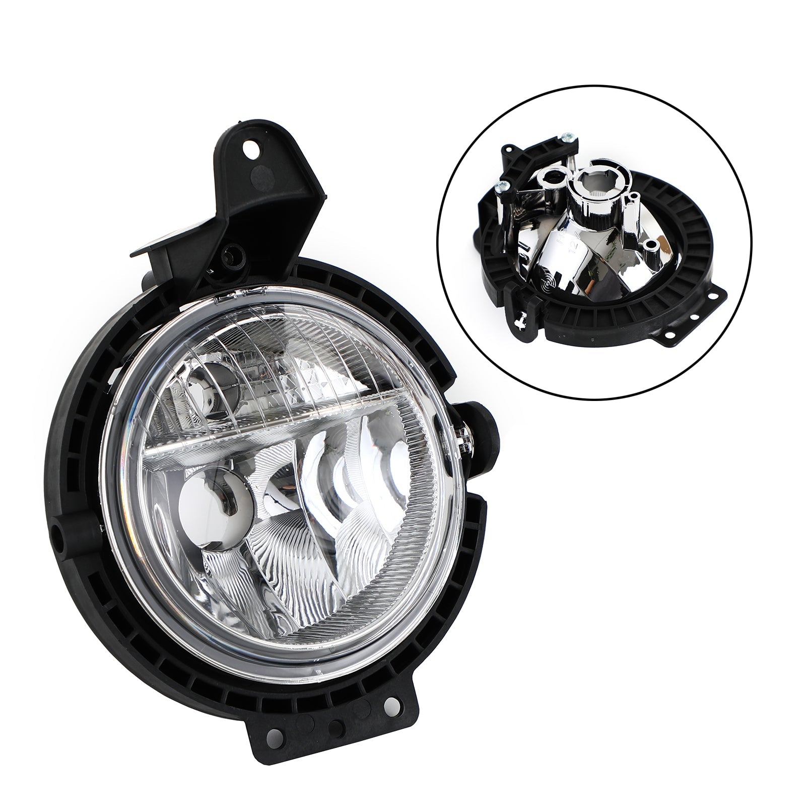 Front Bumper Fog Light Lamps Cover LH/RH For BMW Mini Clubman 2007 onwards