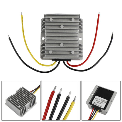 Waterproof DC 36V/48V to 6V 60W 10A Step-Down Power Supply Converter Regulator