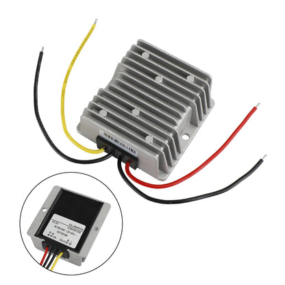 Waterproof DC 36V/48V to 6V 60W 10A Step-Down Power Supply Converter Regulator