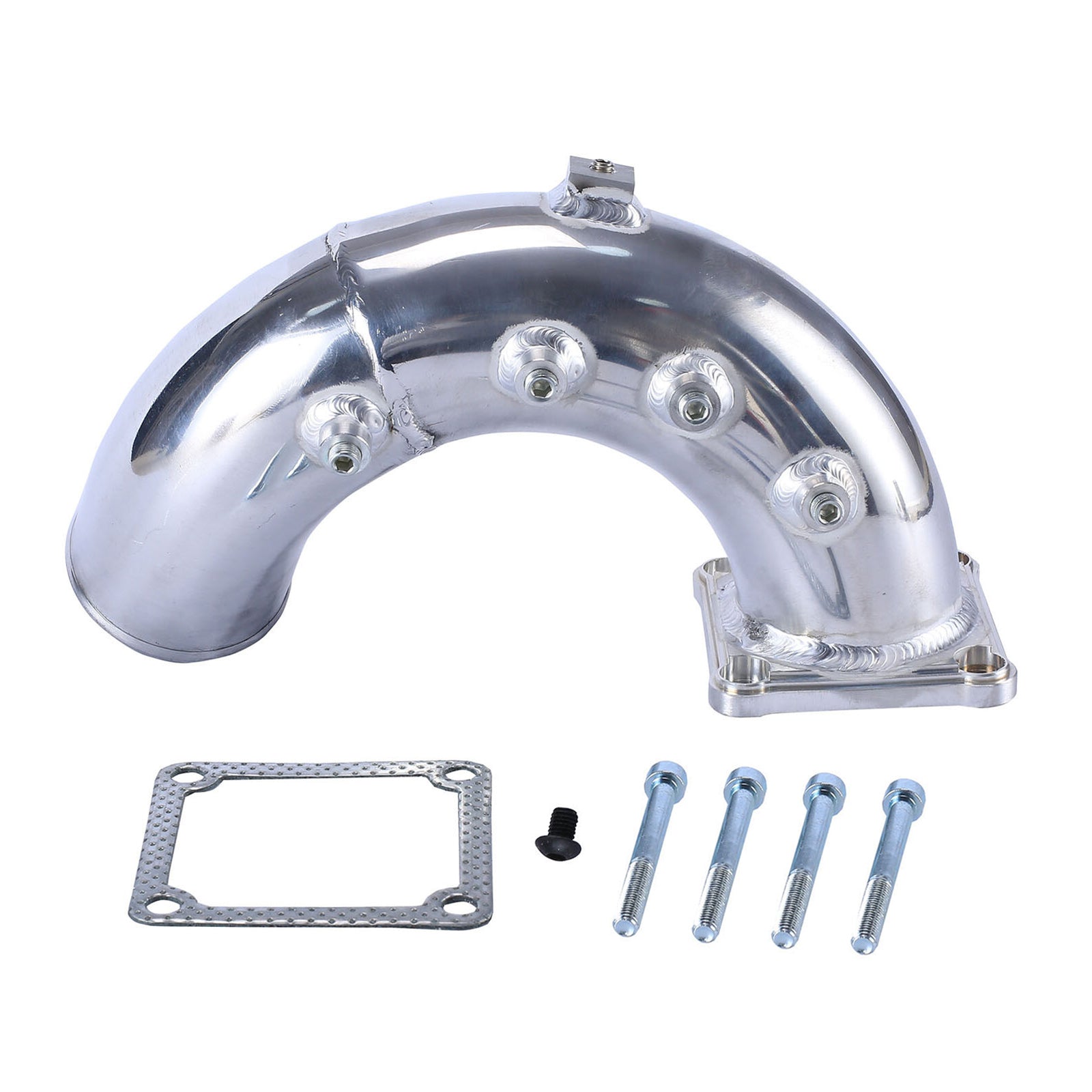 3" High Flow Air Intake Elbow Tube Pipe For Dodge Ram 5.9L 1998.5-2002