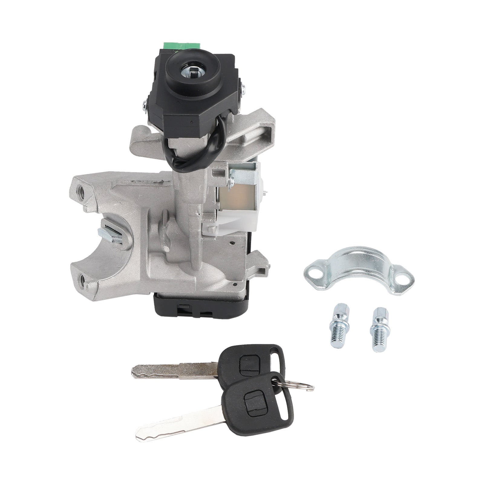 2003-2005 Honda Civic Hybrid Sedan L4 1.3L 1339CC (FHEV) Ignition Switch Lock Cylinder with 2 Keys (with Chip)