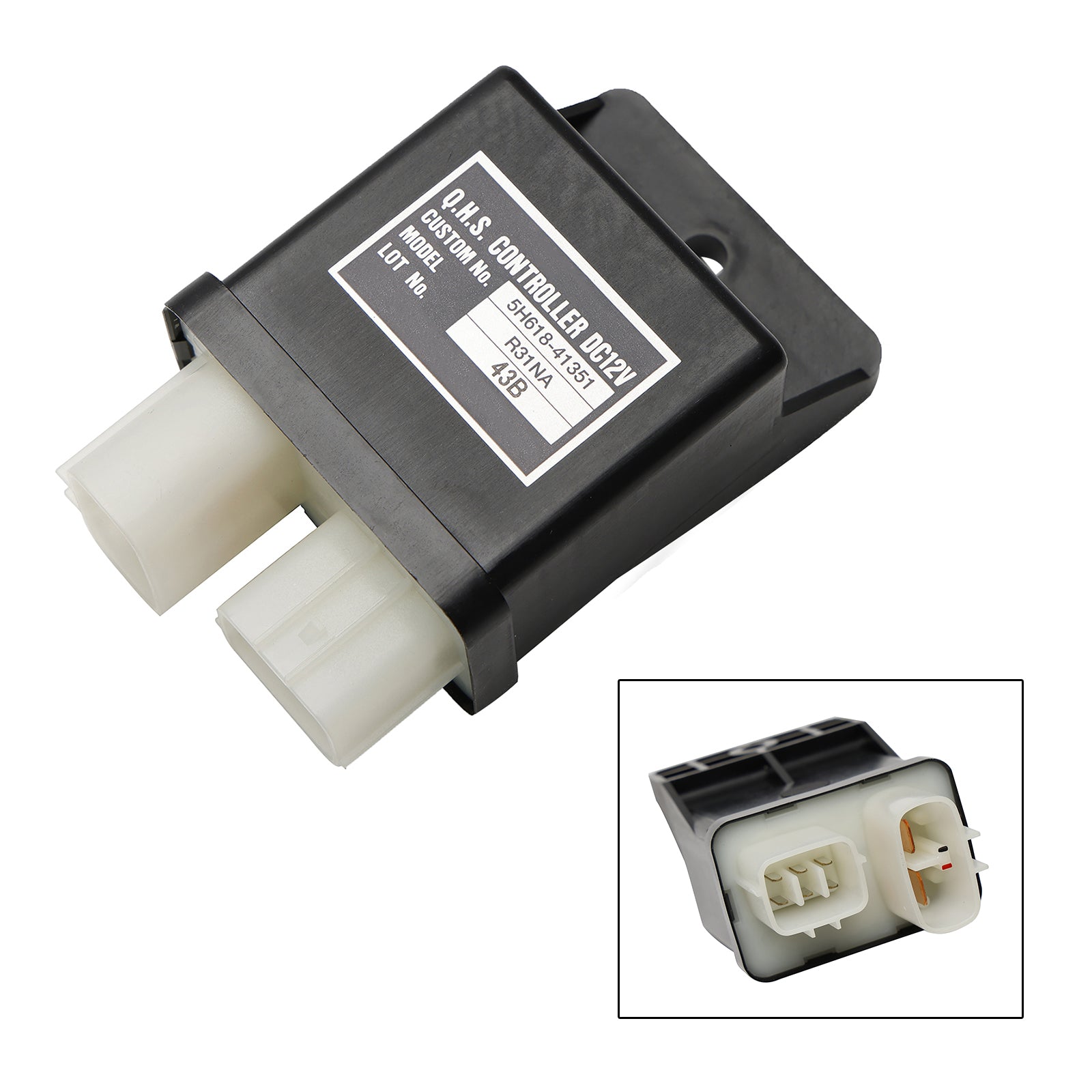 1 PCS DC12V 5H618-41351 Safe Relay Fits For Yanmar Excavator