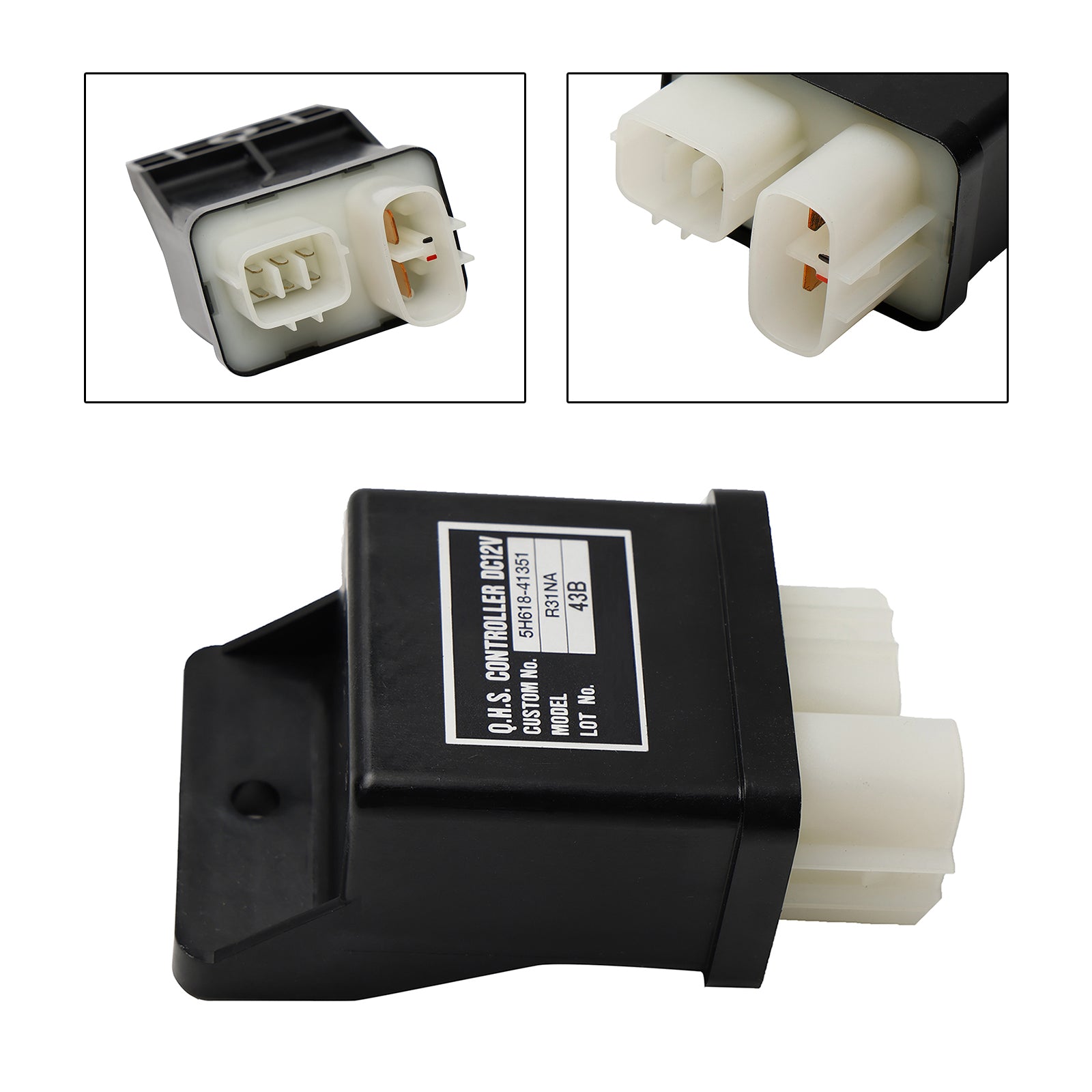 1 PCS DC12V 5H618-41351 Safe Relay Fits For Yanmar Excavator