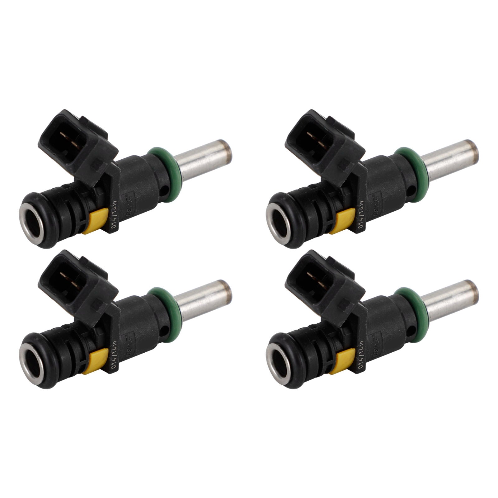 4PCS 8M6002428 Outboard Motor 150HP 4-Stroke Fuel Injector