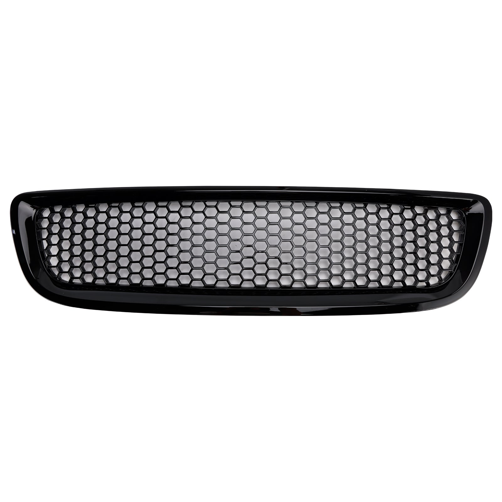 2008-2012 Volvo S40 V50 Gloss Black Front Bumper Honeycomb Grille Grill 617215170871 30744914