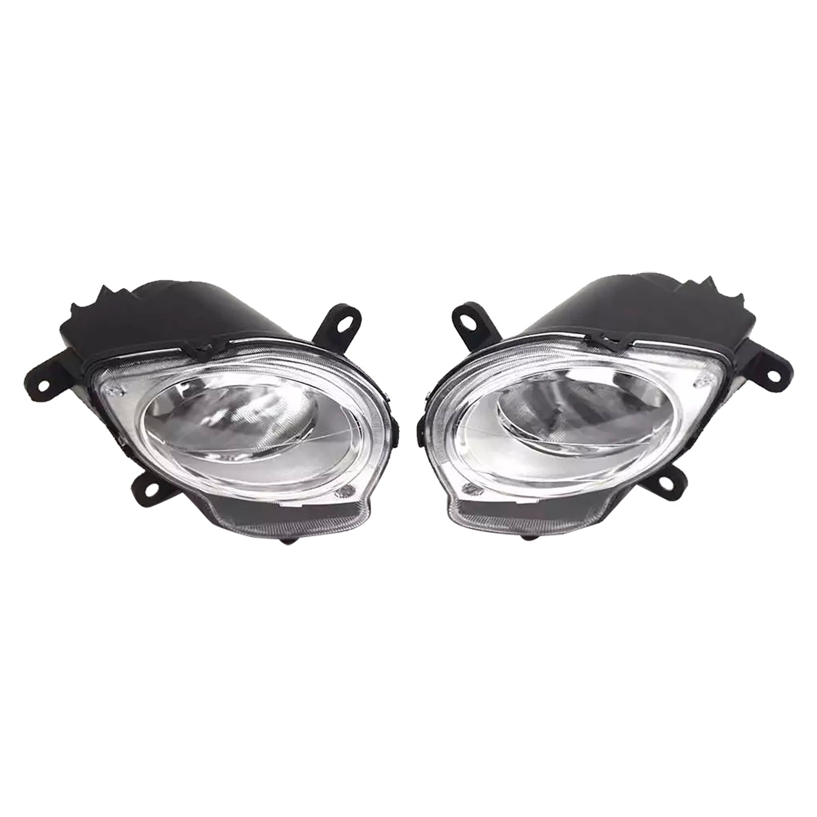2008-2015 Fiat 500 Hatchback Left+Right High Beam Headlight Headlamp