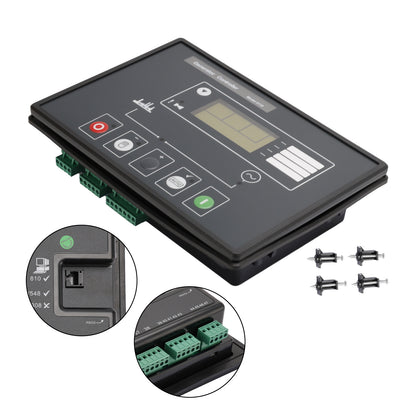 DSE5110 Generator Controller Module Control Panel LCD Display For Deep Sea