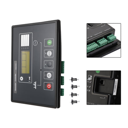 DSE5110 Generator Controller Module Control Panel LCD Display For Deep Sea