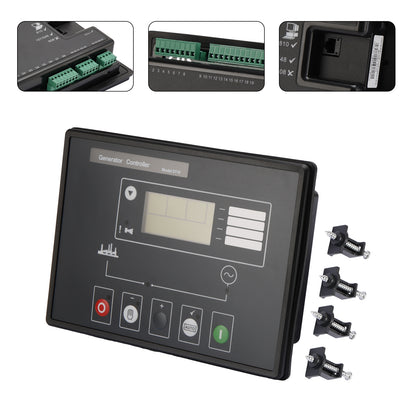 DSE5110 Generator Controller Module Control Panel LCD Display For Deep Sea