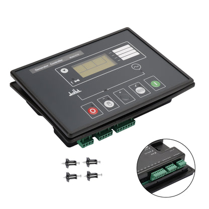 DSE5110 Generator Controller Module Control Panel LCD Display For Deep Sea