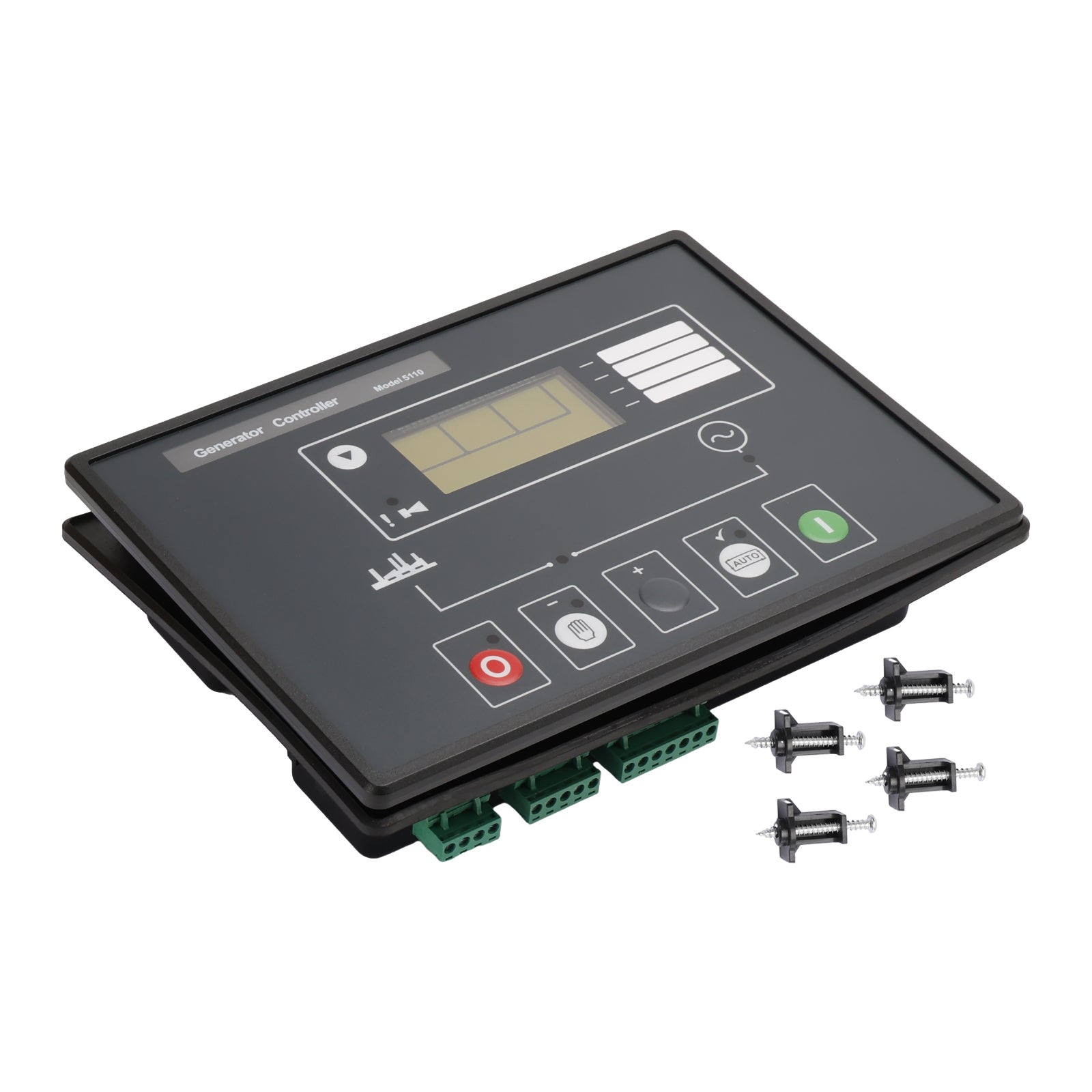 DSE5110 Generator Controller Module Control Panel LCD Display For Deep Sea
