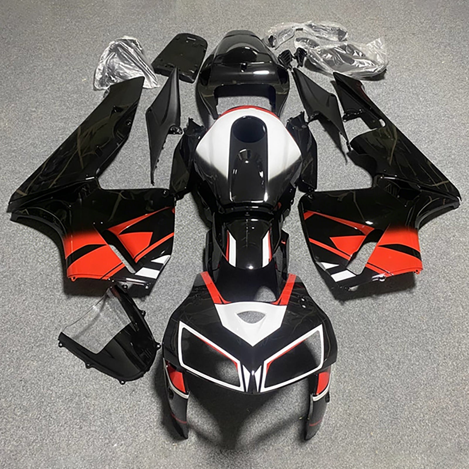 Injection Fairing Kit Bodywork Plastic ABS For Honda CBR600RR 2005-2006 F5