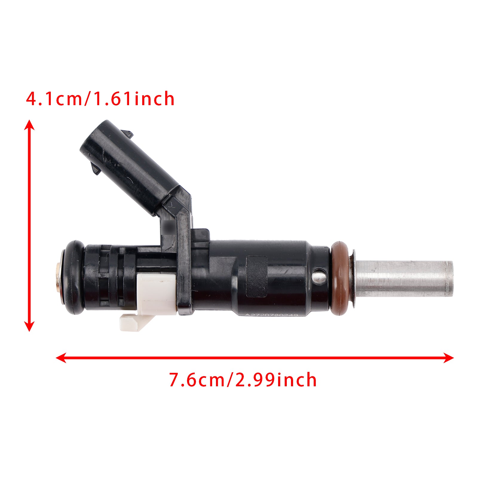 1Pcs Fuel Injector For Mercedes-Benz E350 R350 S400 C280 C300 3.5L A2720780249