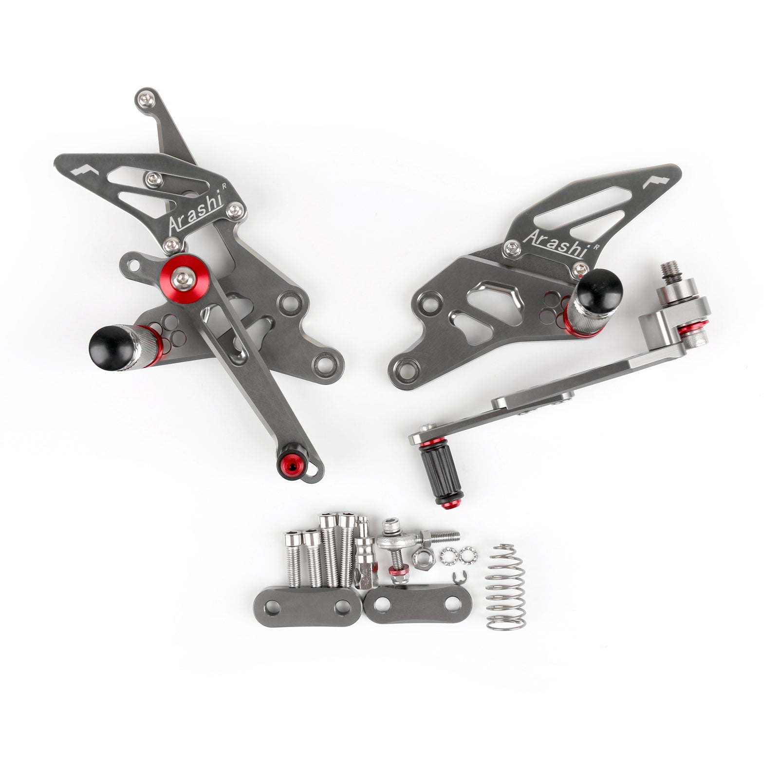 2009-2016 Suzuki GSXR1000 CNC Adjustable Rearset Foot Rest Peg Rear Set Generic
