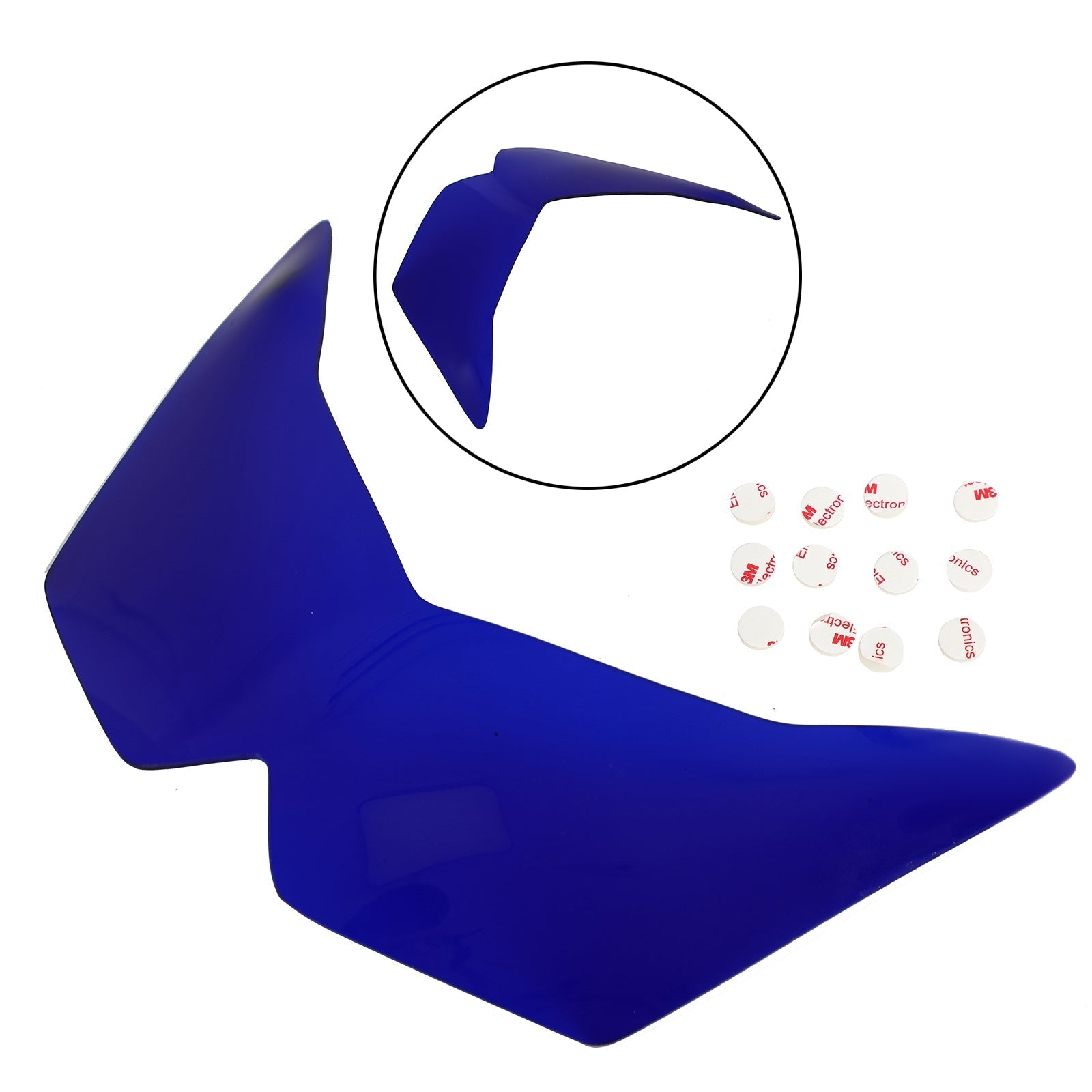 2007-2009 Kawasaki Ninja Z1000 Front Headlight Lens Protection Cover Generic
