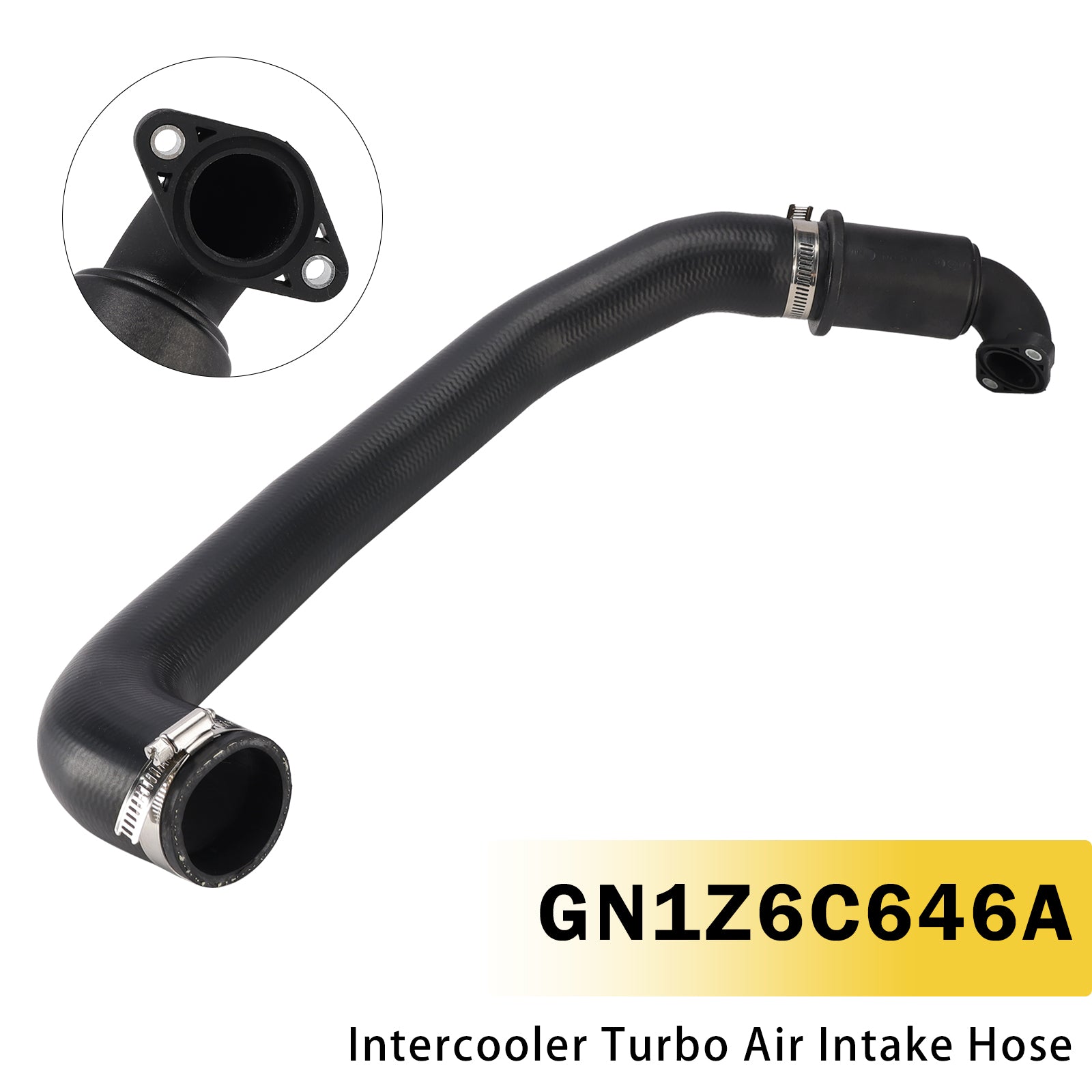Fit For Ford Ecosport 1.0L 3-Cylinder Intercooler Turbo Air Intake Hose GN1Z6C646A