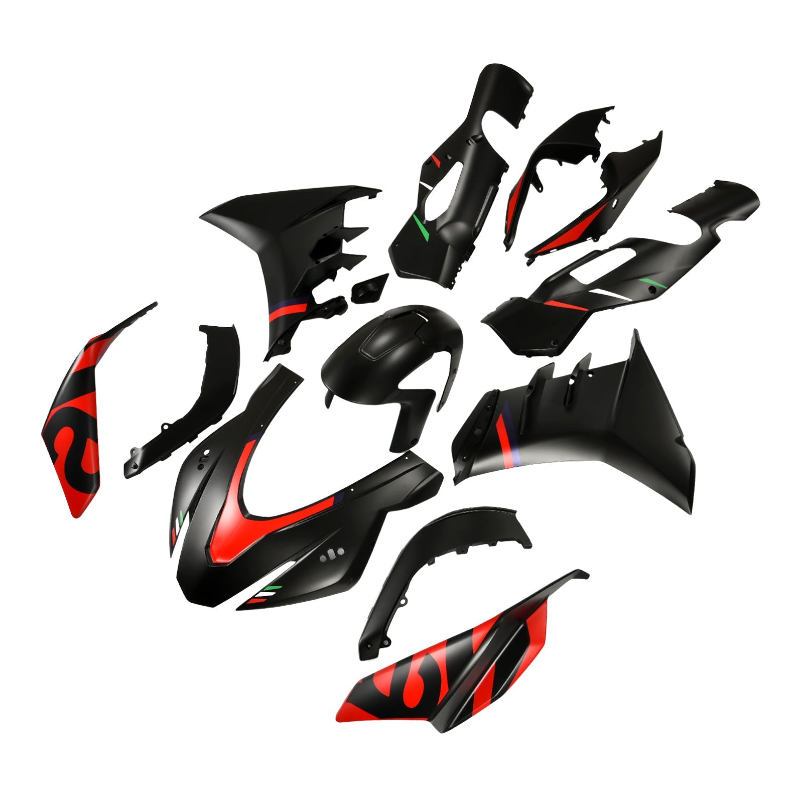 Injection ABS Plastic Bodywork Fairing Kit for Aprilia RSV4 2021-2024