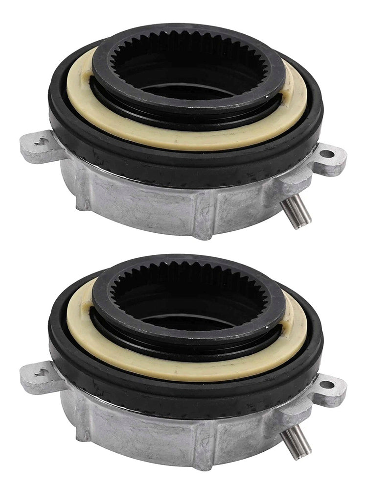 415100900 2PCS Front Manual Wheel Locking Hub For Ssangyong Rexton Van/W/Rexton 2012-2025