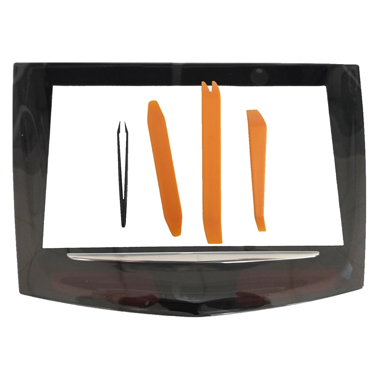 Touch Screen +Tools For Cadillac CTS V ATS SRX XTS CUE Radio Display 2013-2017