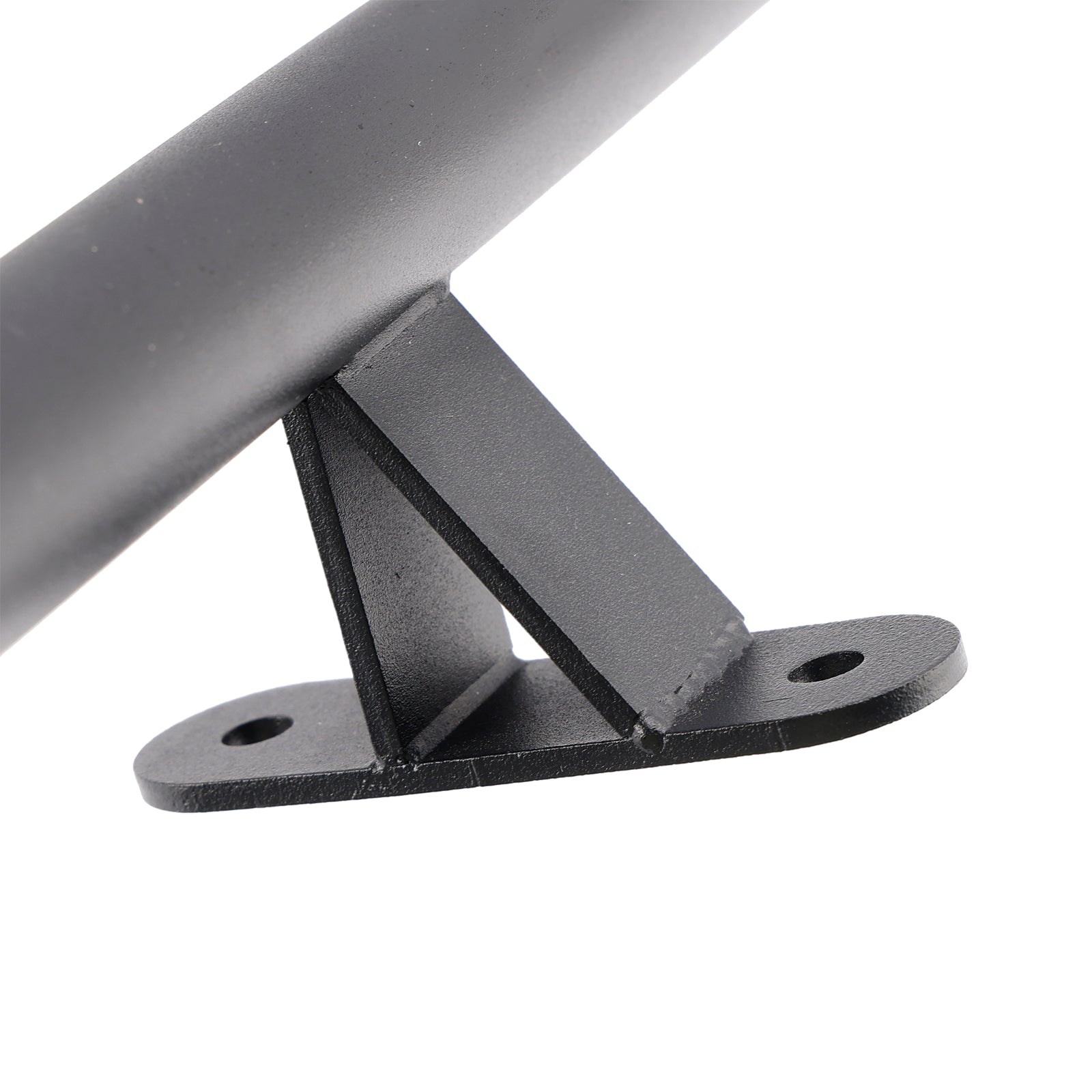 Sliding Ladder Hardware Kit 6.6FT Round Tube Rolling Library with Brake