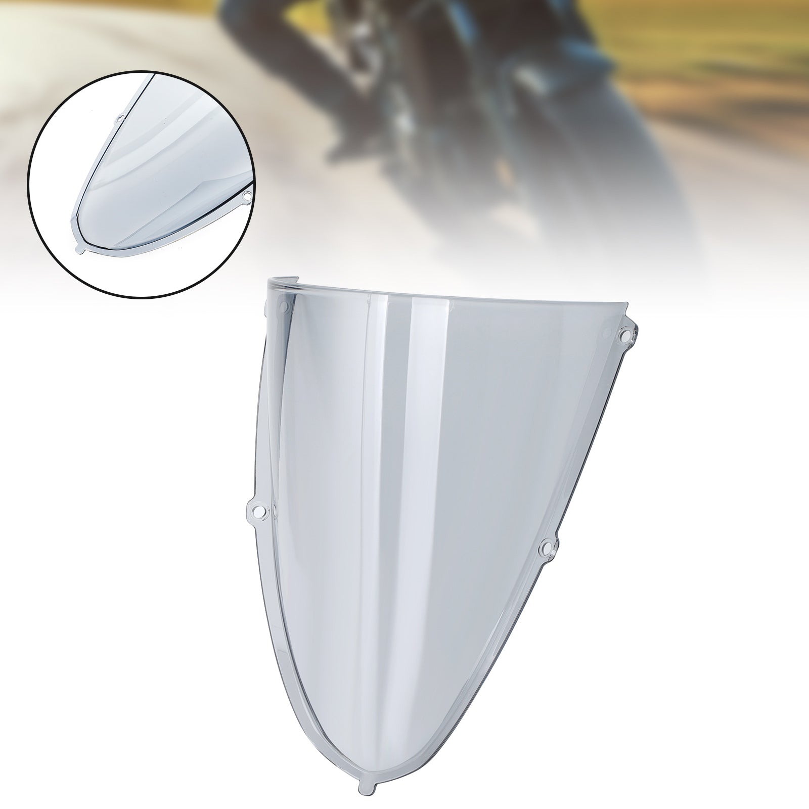 2020-2022 Aprilia RS660 ABS Motorcycle Windshield WindScreen