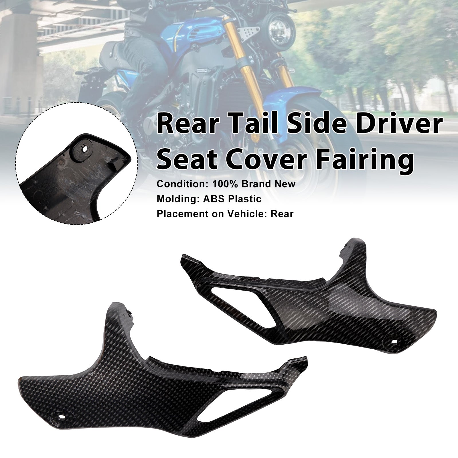 2022-2026 For Yamaha XSR900 Side Seat Fairing Panel Cowl