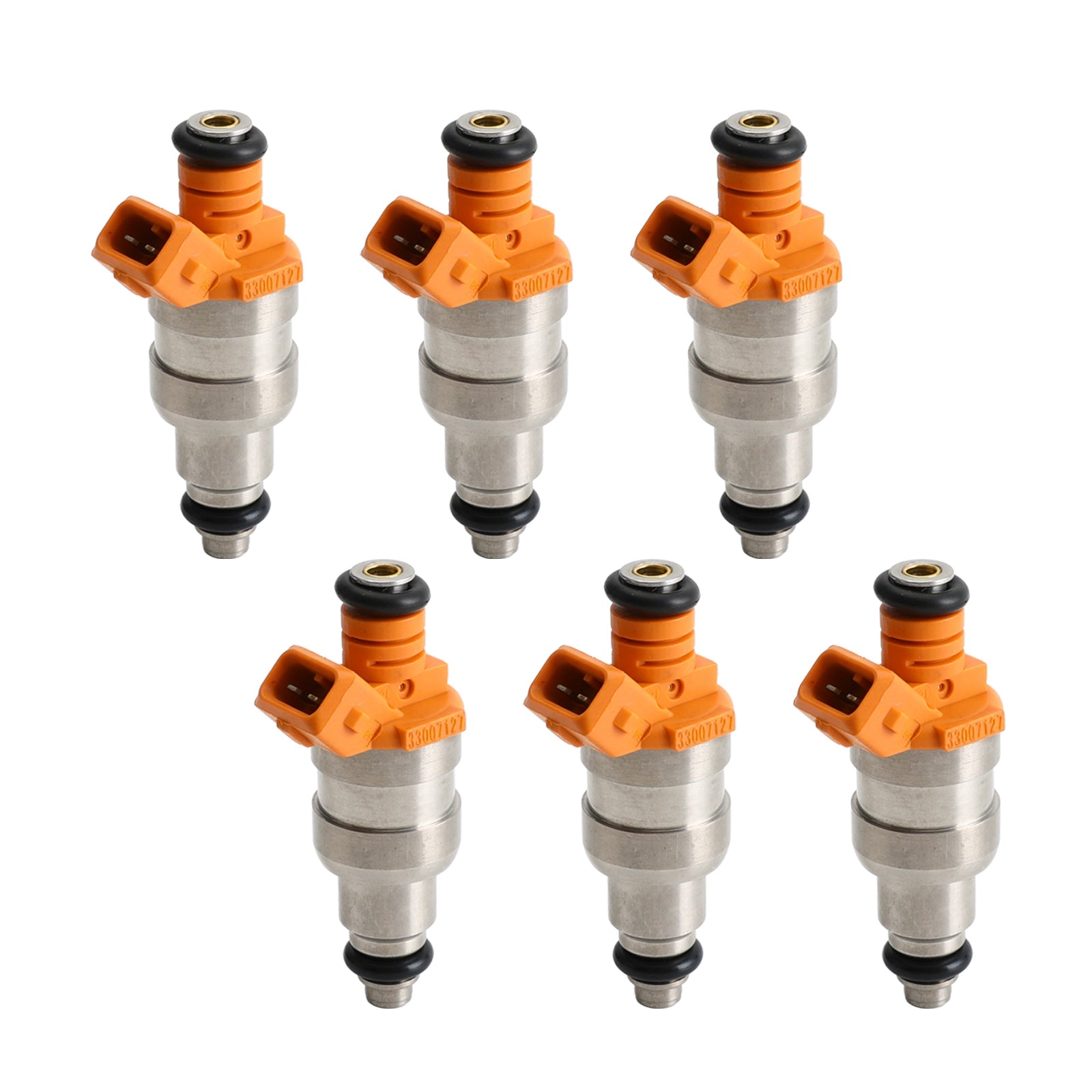Fuel Injectors 33007127 53003956 fits Grand Cherokee I6 4.0L 1993-1998