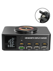140W Fast Charging Charger Intelligent PD100W Notebook Multi-Port USB Charger UK