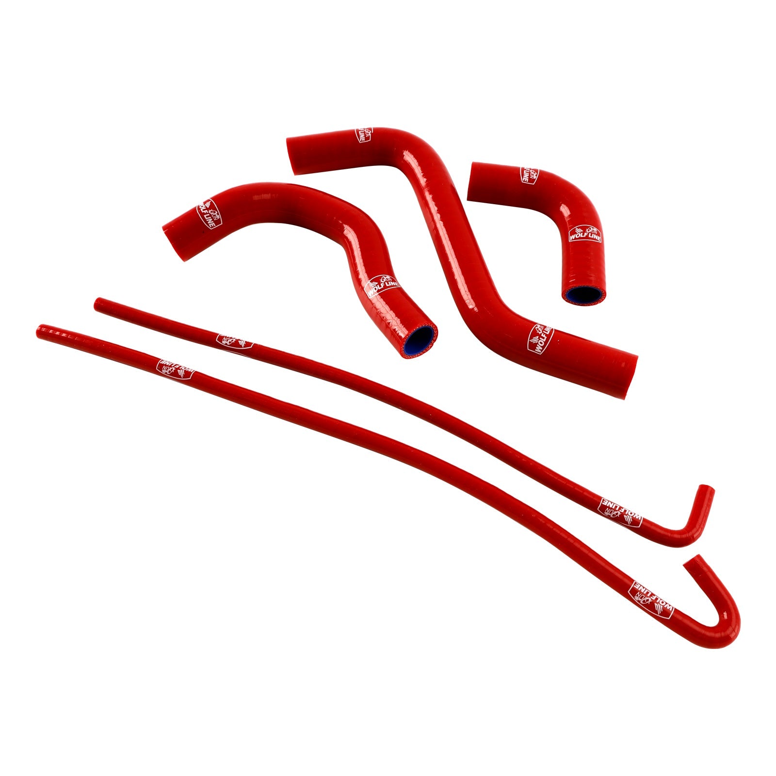 2017-2026 Kawasaki Z900 Silicone Radiator coolant Hose kit