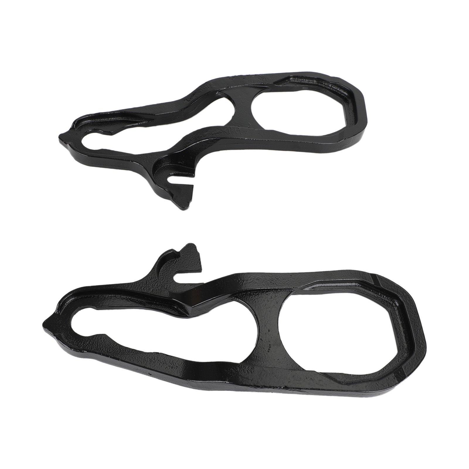 2019 2020 Ram 1500 Front Black Tow Hooks Left & Right with Mopar 82215268AB Generic