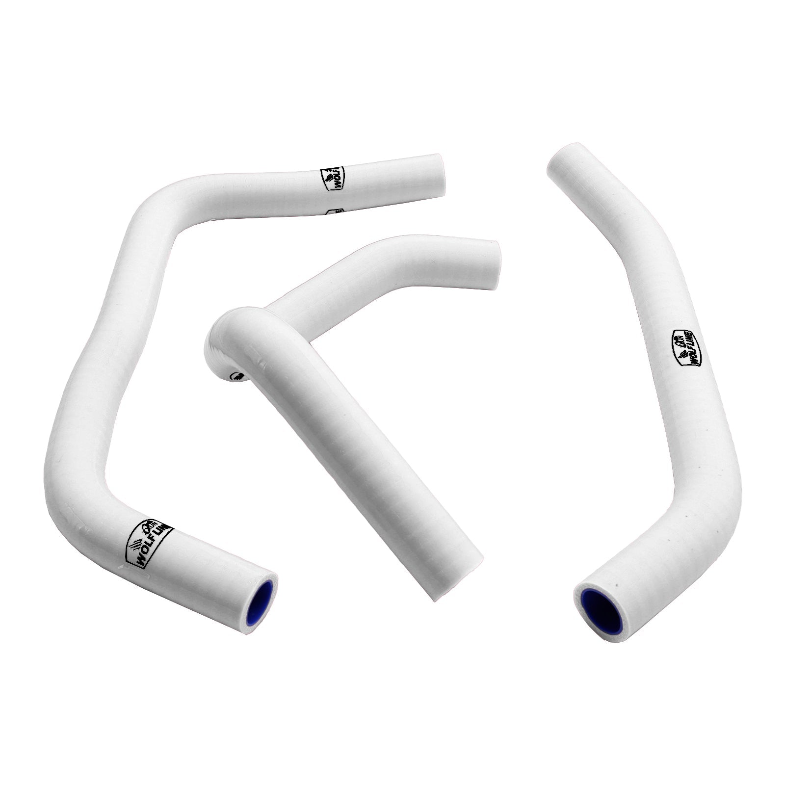 2023-2024 Kawasaki ZX4R ZX-4RR Silicone Radiator coolant Hose kit