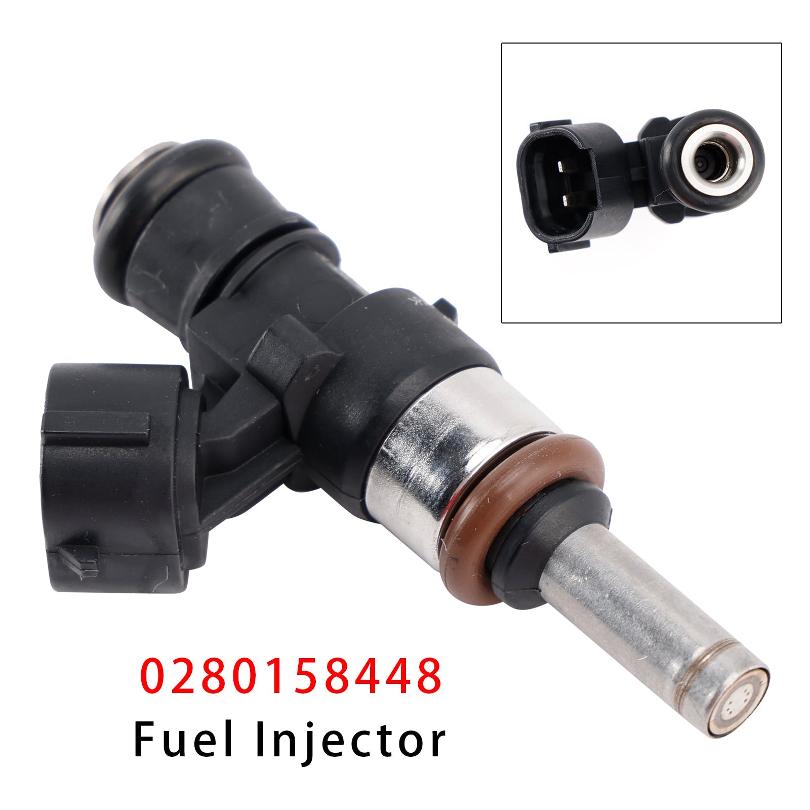 1Pcs Fuel Injector For VW Golf Audi A3 A4 Q3 Q5 Tiguan Octavia 0280158448