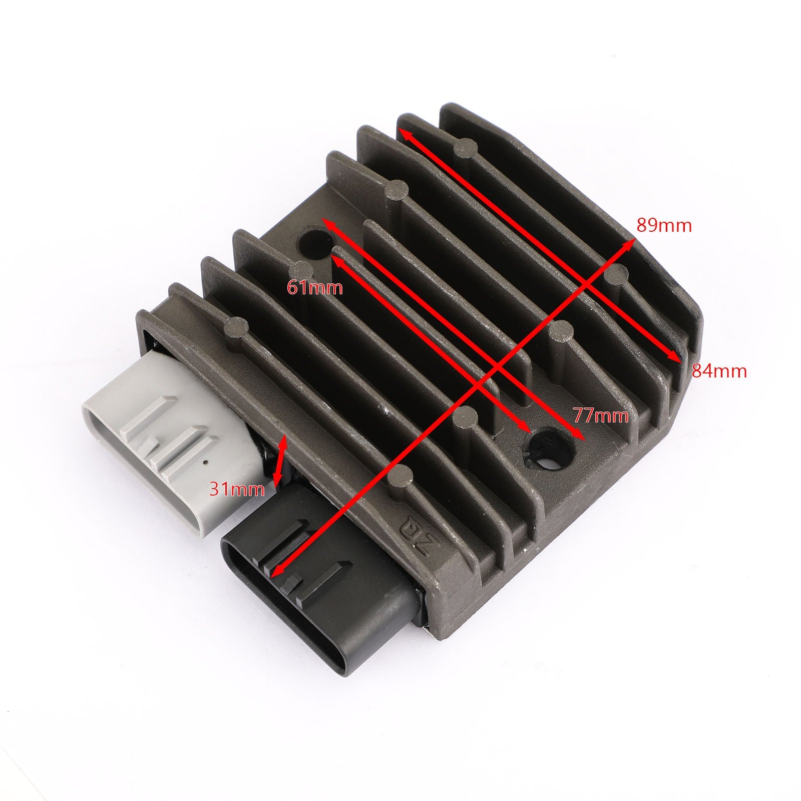 Triumph Street Triple 675/R 2008-2012 1050R 2013-2015 Voltage Regulator Rectifier T1301234 T1300675 Generic