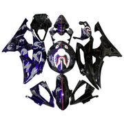 Injection Fairing Kit Bodywork Plastic ABS For Yamaha YZFR6 YZF-R6 2008-2016