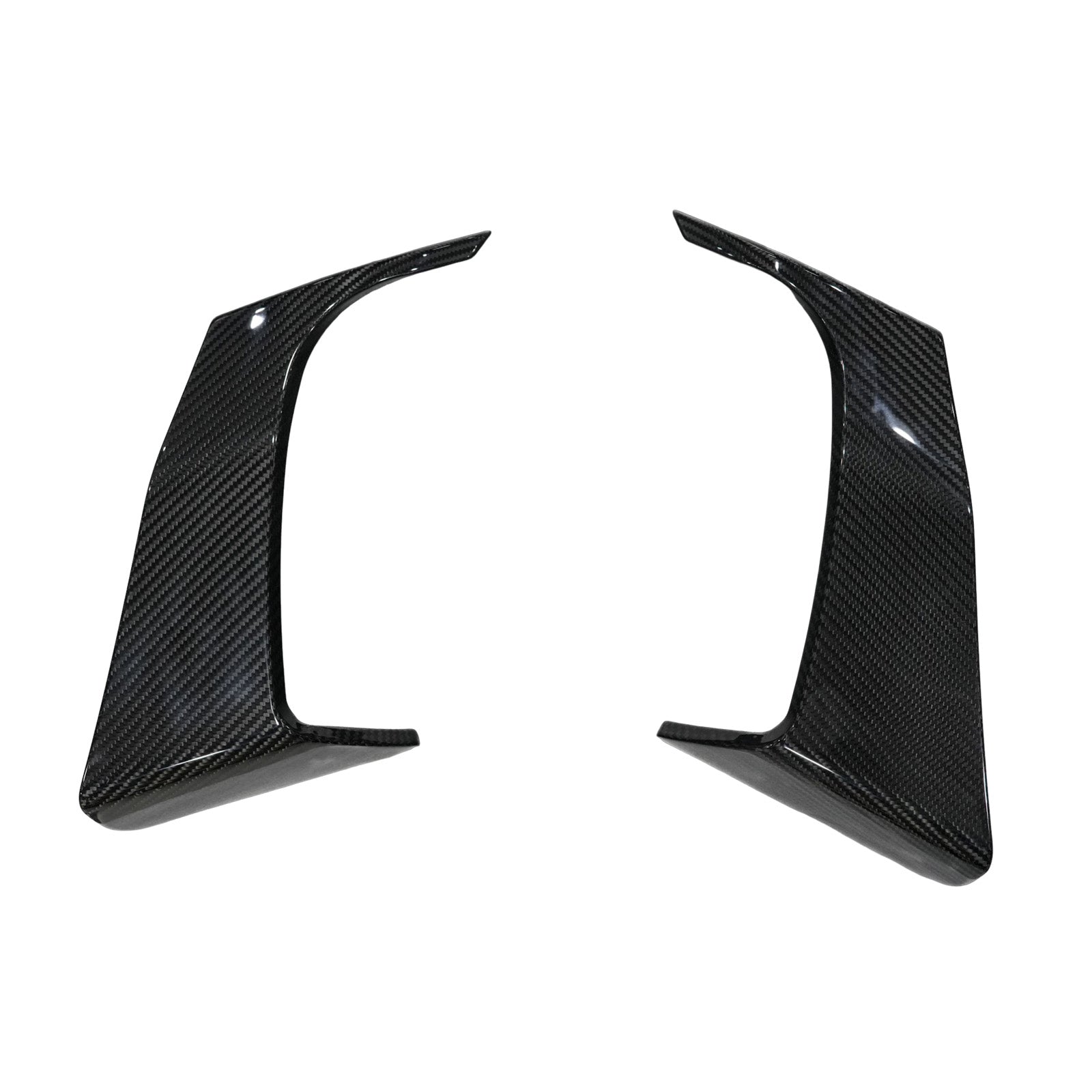 2025+ Fit Mercedes Benz G-Class W465 Real Carbon Fiber Side Fender Vent Trim