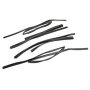 1991-1992 Toyota Land Cruiser&nbsp; Base Sport Utility 4-Door 4.0L 4pcs Door Glass Rubber Seal Moulding