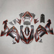 2006-2007 Kawasaki ZX10R Fairing Kit Bodywork Plastic ABS