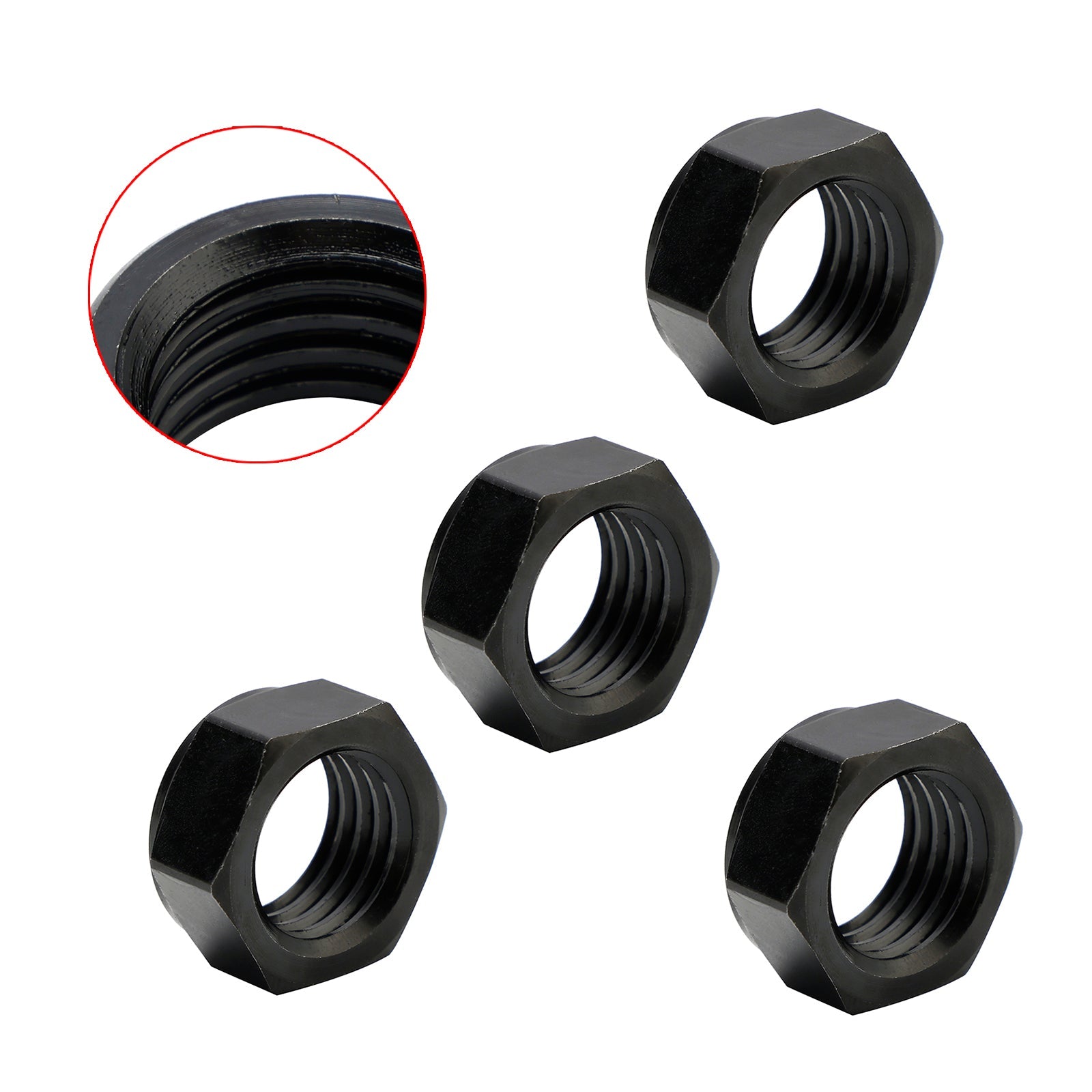 4Pcs For Delta Unisaw Left Hand Arbor Nut For Right Tilt Saws 902-01-200-9848
