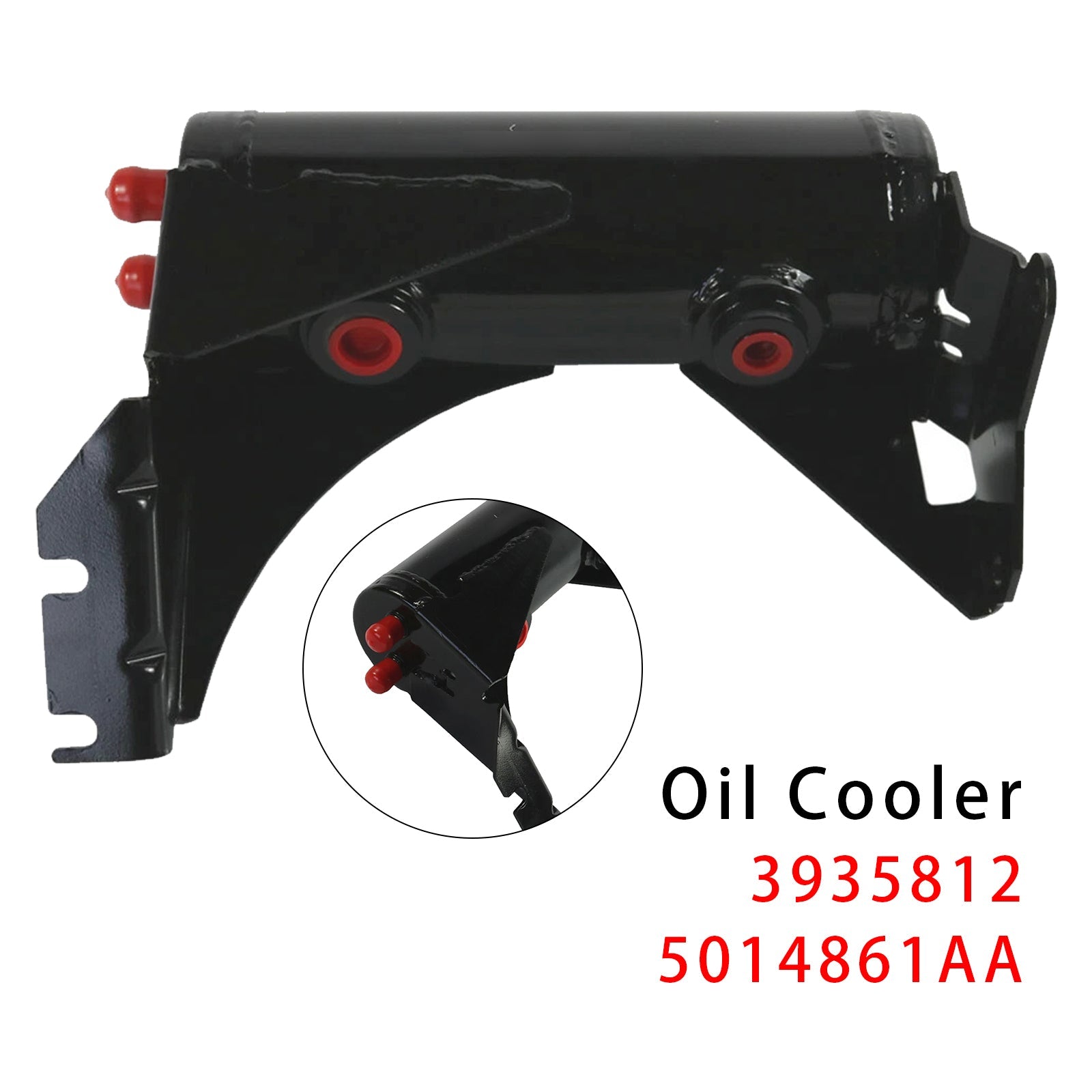 1998-2002 Dodge Ram Cummins Transmission Oil Cooler 3935812 5014861AA