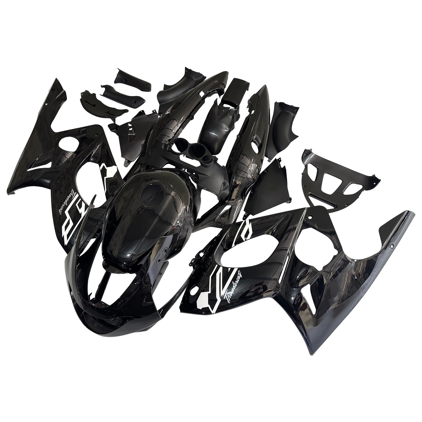Injection Fairing Kit Bodywork Plastic ABS fit For Yamaha YZF 600R Thundercat 1996-2007