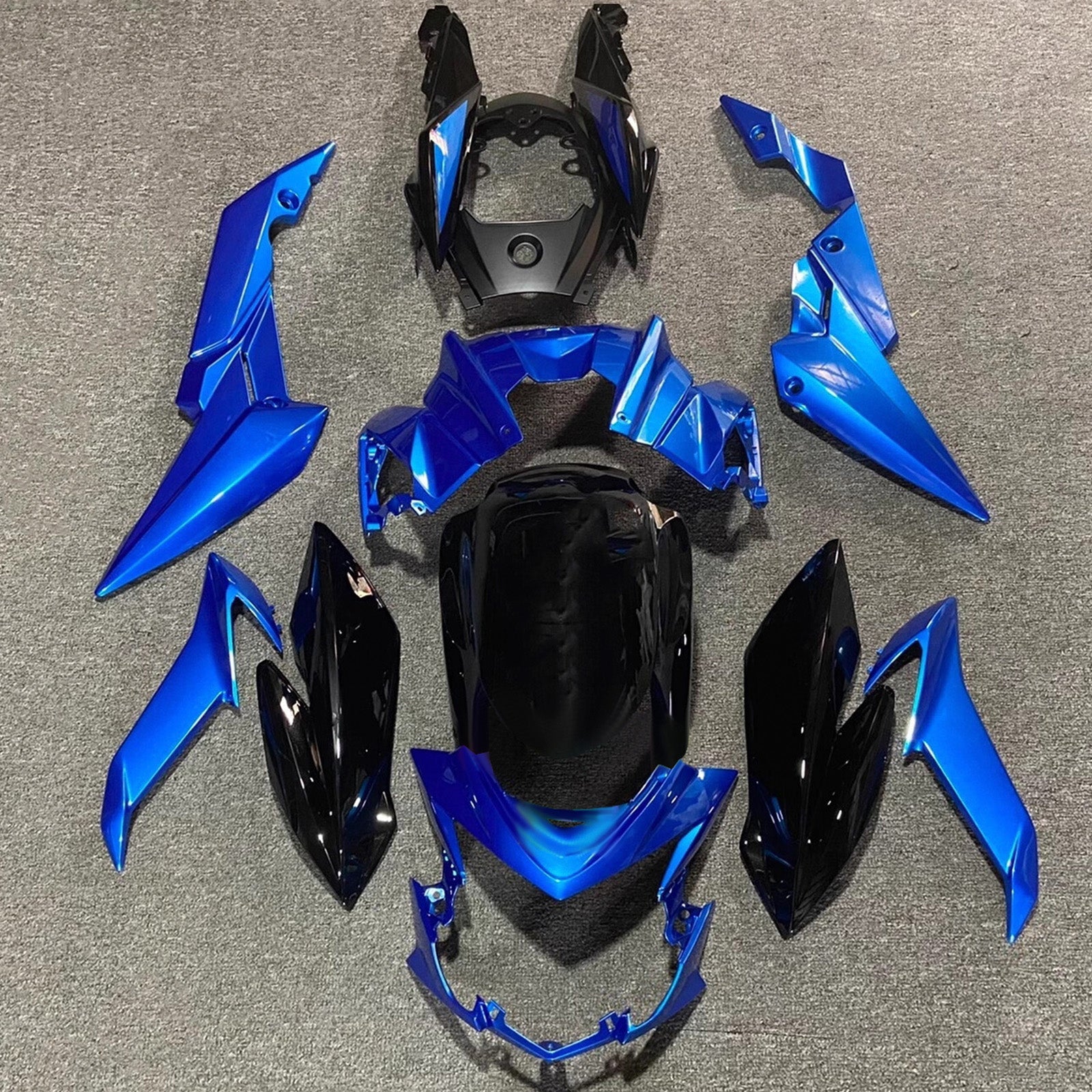 Injection Fairing Kit Bodywork Plastic ABS For Suzuki GSX-S 750 2017-2022