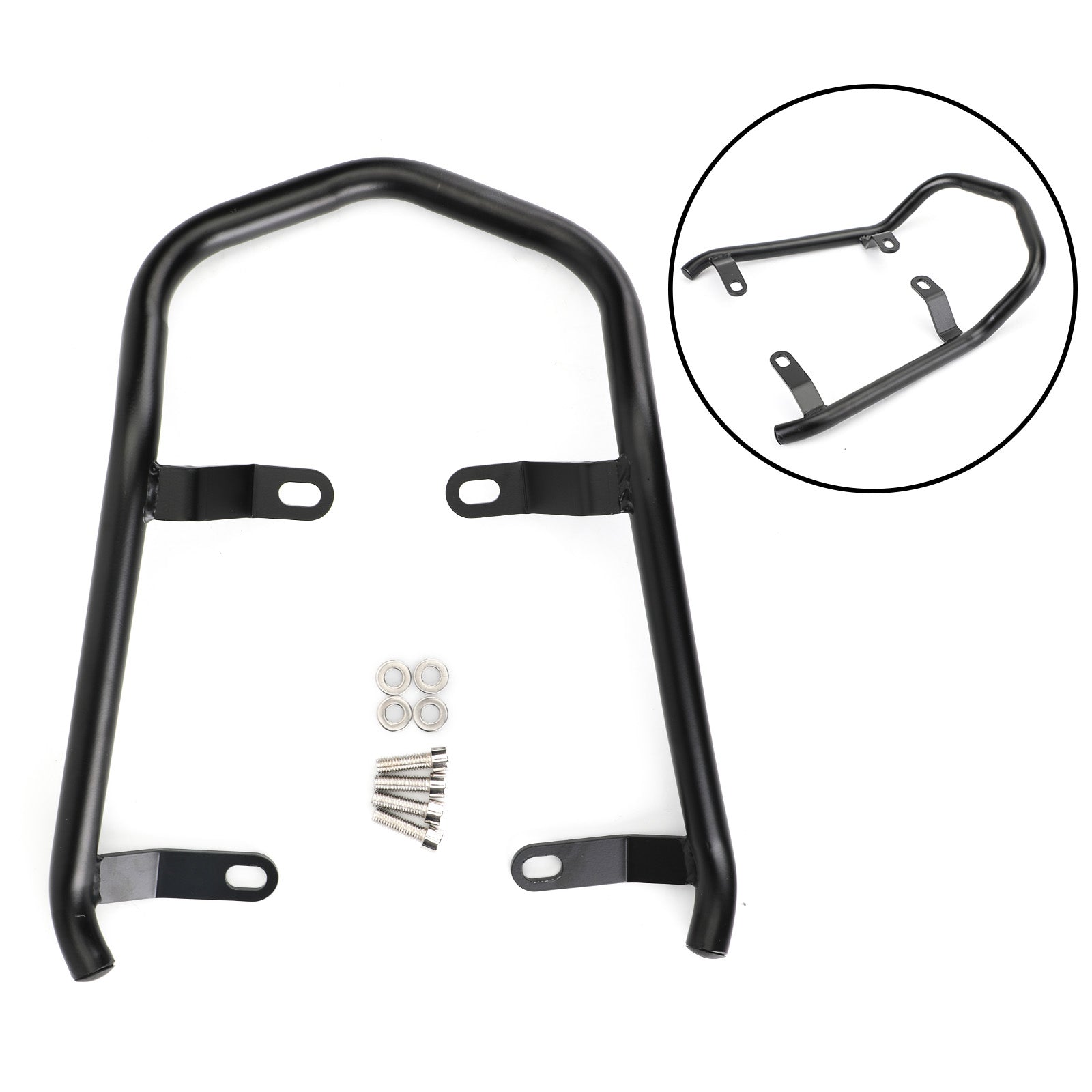 Rear Passenger Grab Handle Bar Hand Armrest Tail Fit for BMW R nineT R9T , Scrambler , Pure 2014-2020