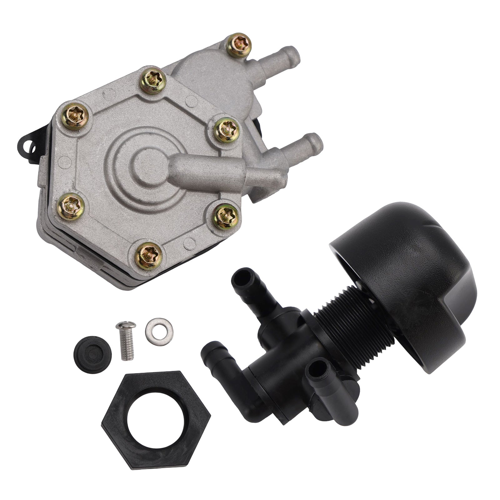 Fuel Pump & Fuel Valve Petcock Kit 2520227 Fits For Polaris Sportsman 400 01-20
