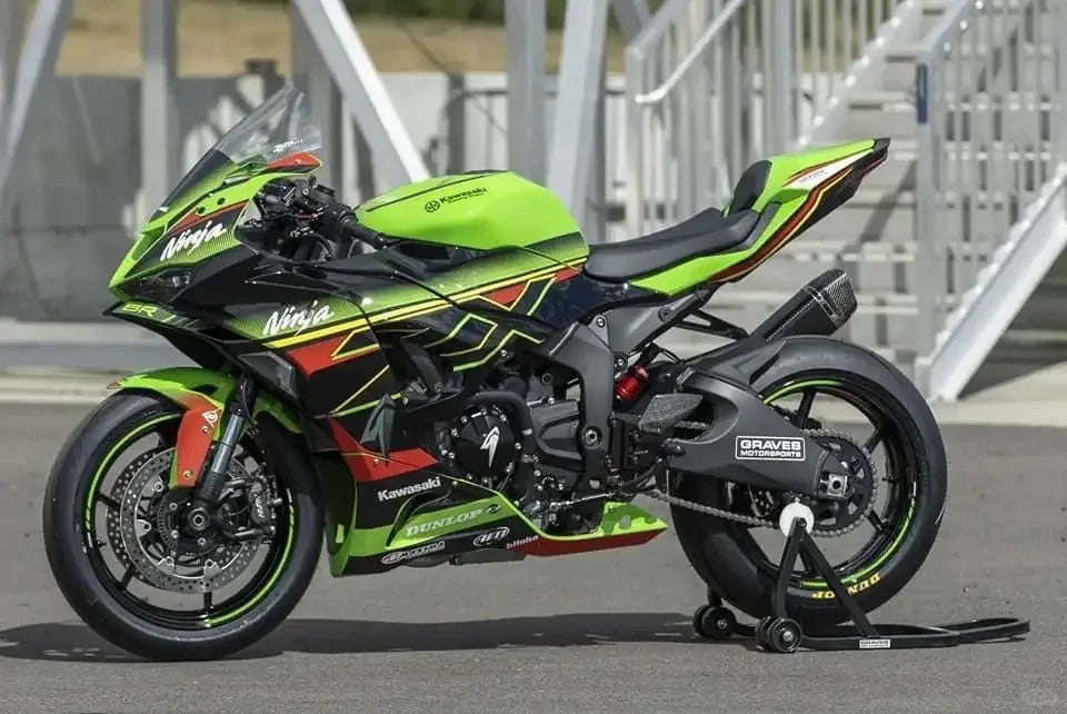 2024-2025 Kawasaki ZX-6R ZX6R Injection Fairing Kit Bodywork Plastic ABS