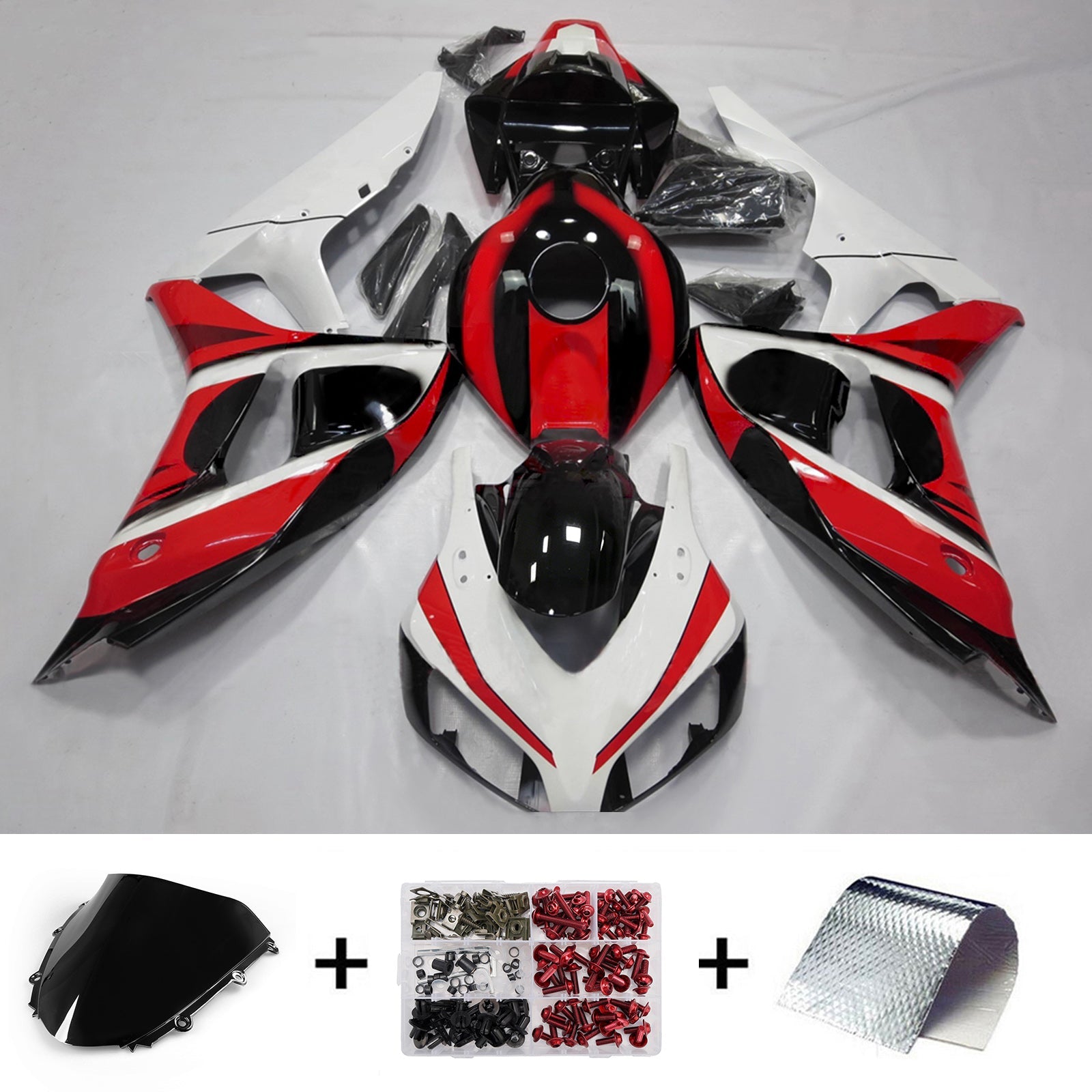 Injection Fairing Kit Bodywork Plastic ABS For Honda CBR1000RR 2006-2007