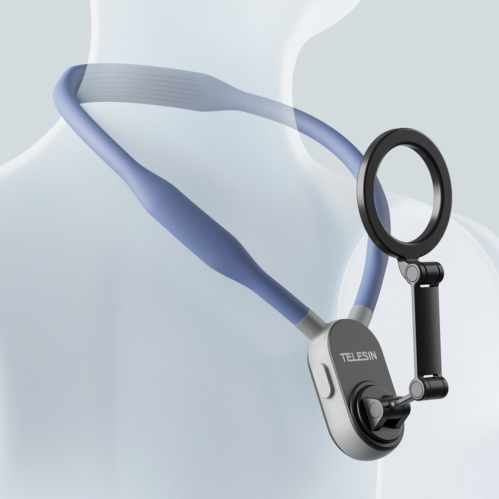 Magsafe Mobile Phone Magnetic Neck Halter Bracket Quick Release Shock Absorption