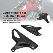 Real Carbon Fiber Foot Board For Ducati Panigale V4 V4S V4R V2 2018-2025