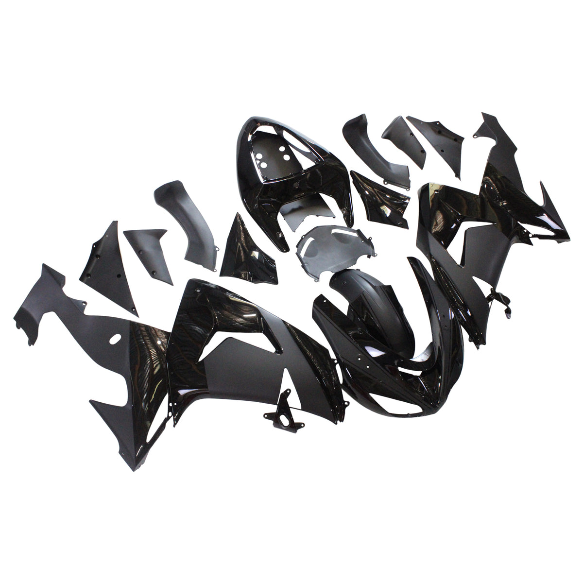 2006-2007 Kawasaki ZX10R Injection Fairing Kit Bodywork Plastic ABS Generic