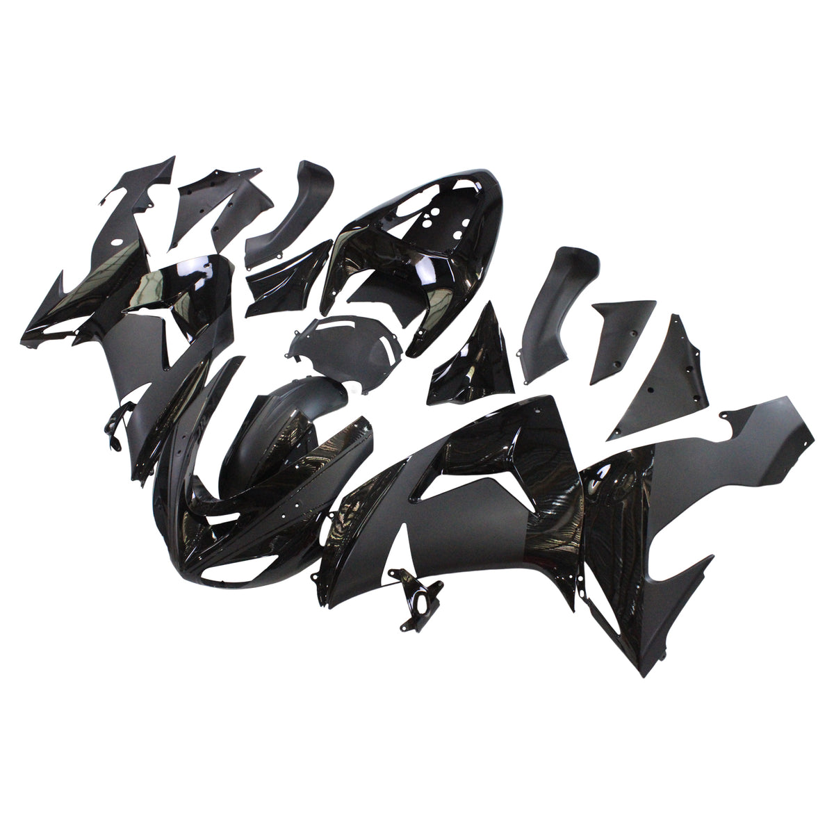 2006-2007 Kawasaki ZX10R Injection Fairing Kit Bodywork Plastic ABS Generic