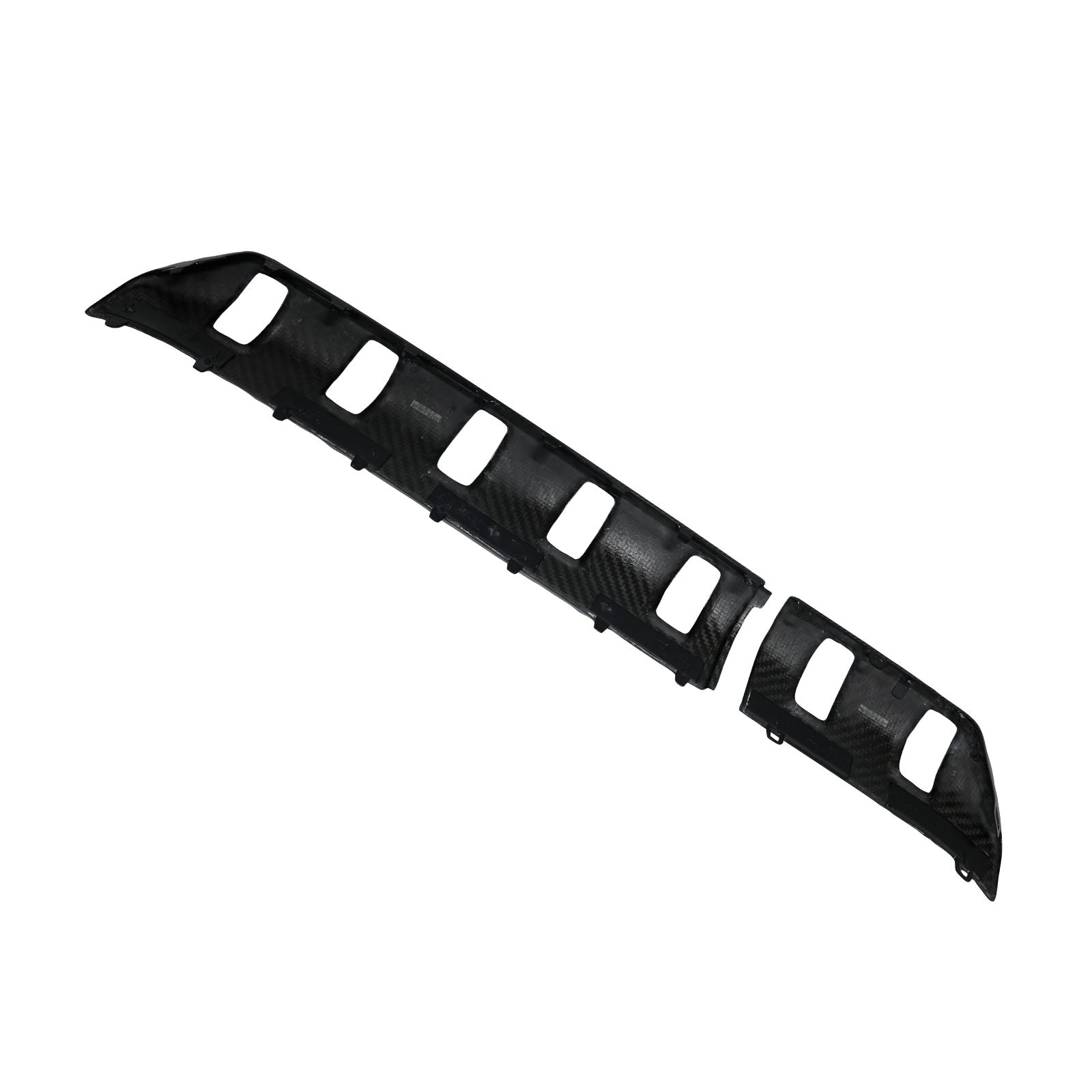 2025-2026 Fit Benz G Class W465 G63 Dry Carbon Front Bumper Lip Chin Spoiler